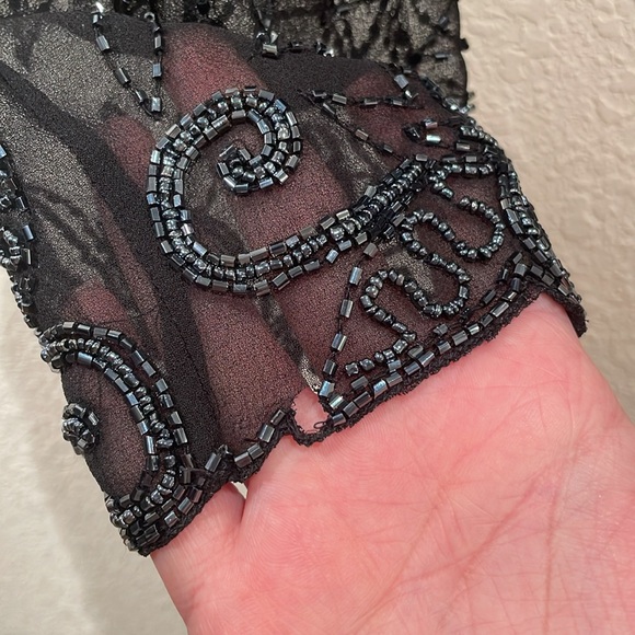 JMD beaded overlay - Picture 6 of 10